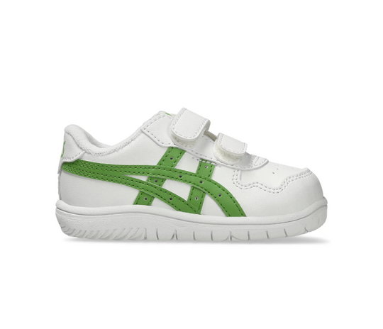 Kids Asics Japan S TS (White/Piquant Green)