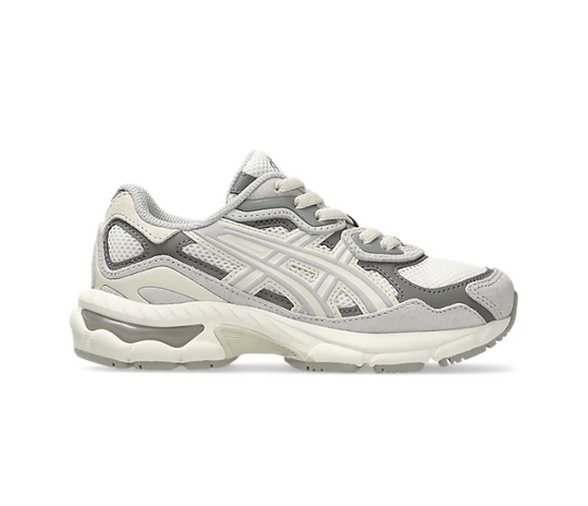 Kids Asics Gel NYC PS (Cream/Oyster Grey)