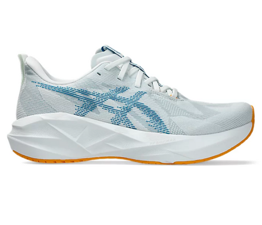 Mens Asics Novablast 5 (Arctic Blue/Aegean Blue)