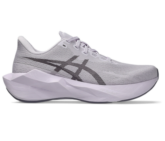 Womens Asics Novablast 6 (Lavender Grey)