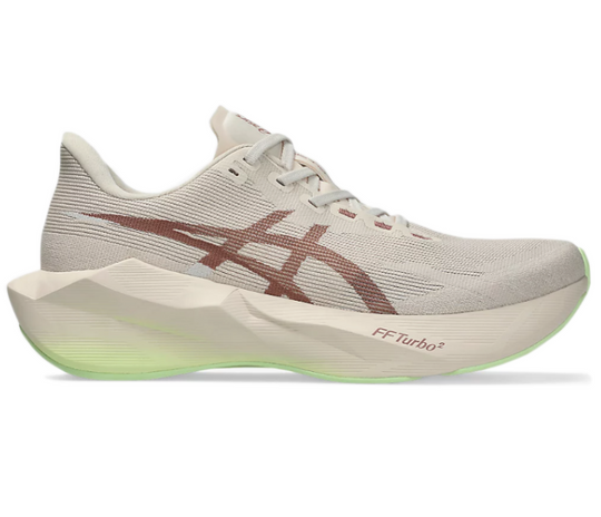 Mens Asics Novablast 6 (Rose Dust/Illuminate Yellow)