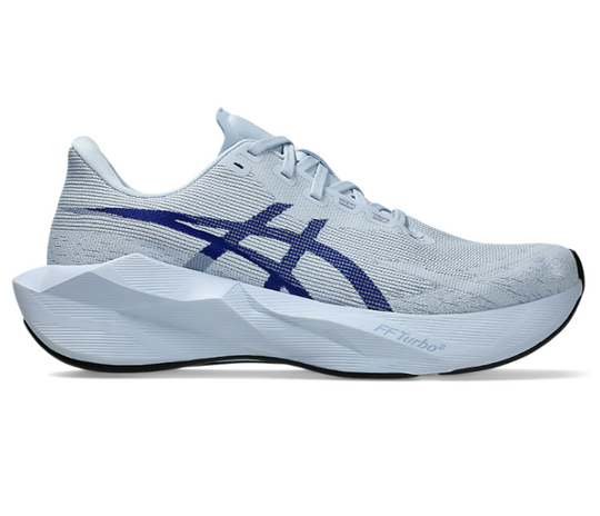 Mens Asics Novablast 6 (Solid Air/Prussian Blue)