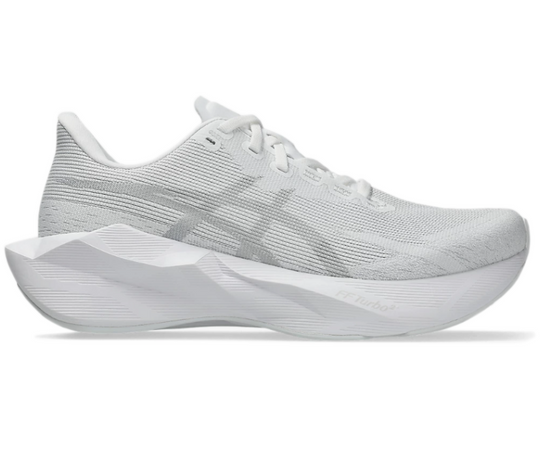 Mens Asics Novablast 6 (Triple White)