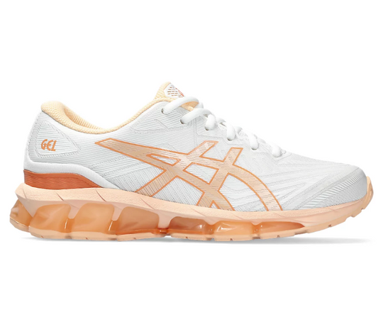 Women’s Asics Gel-Quantum 360 7 (White/Apricot Crush)