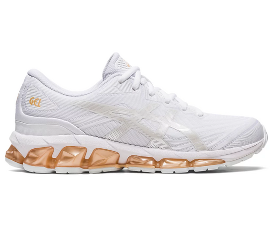 Women's Asics Gel-Quantum 360 7 (White/Champagne)
