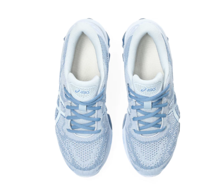 Women s Asics Gel Quantum 360 7 Knit Soft Sky Blue Harmony ShoeGrab