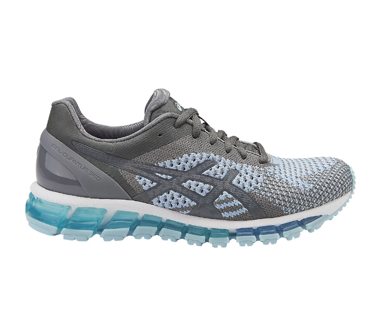 Asics Sportstyle Asics Gel Quantum 360 Knit Bleu Asics Gel Quantum