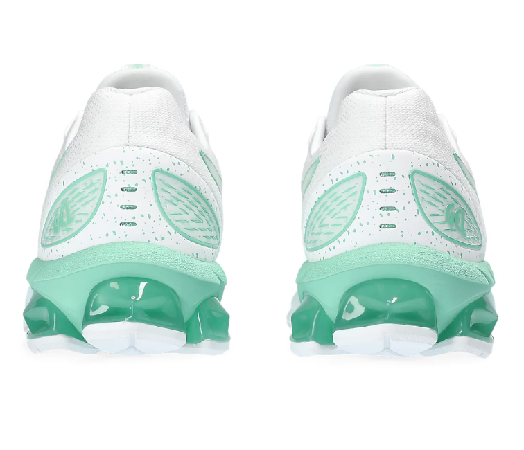Women s Asics Gel Quantum 180 7 White Mint ShoeGrab