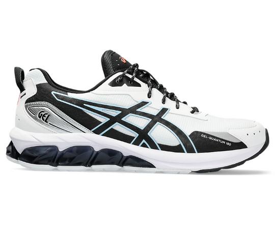 Mens Asics Gel Quantum 180 LS 5 (White/Black)