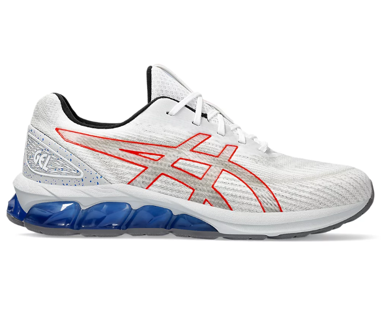 Men s Asics Gel Quantum 180 7 White Concrete ShoeGrab