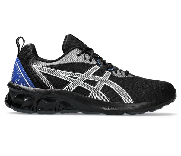 Asics Gel Quantum 90 4 Black Illusion Blue ShoeGrab