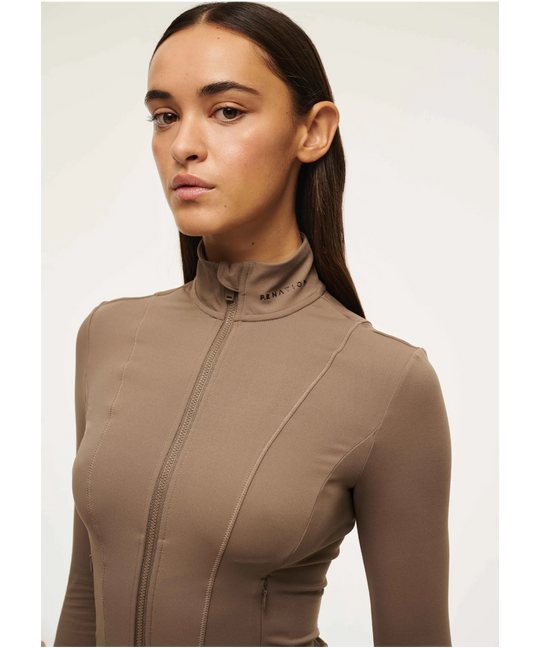 P.E Nation Breakthrough Jacket (Fossil)