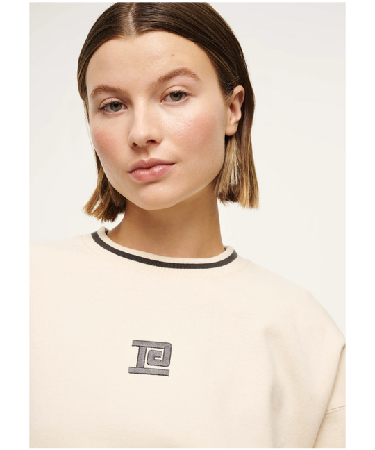 P.E Nation Edition Sweat (Whisper White)