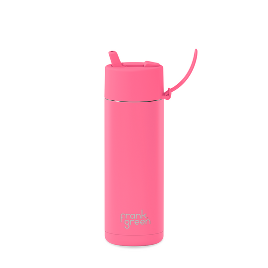 Frank Green Reusable Ceramic Bottle 595ml (Bubblegum)