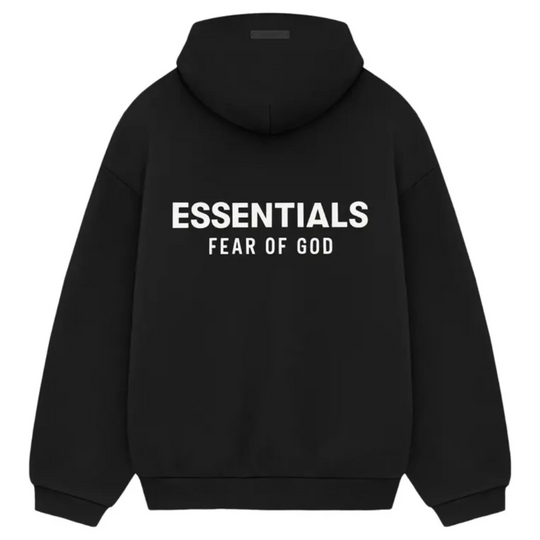 Fear Of God ESSENTIALS Hoodie (Black)