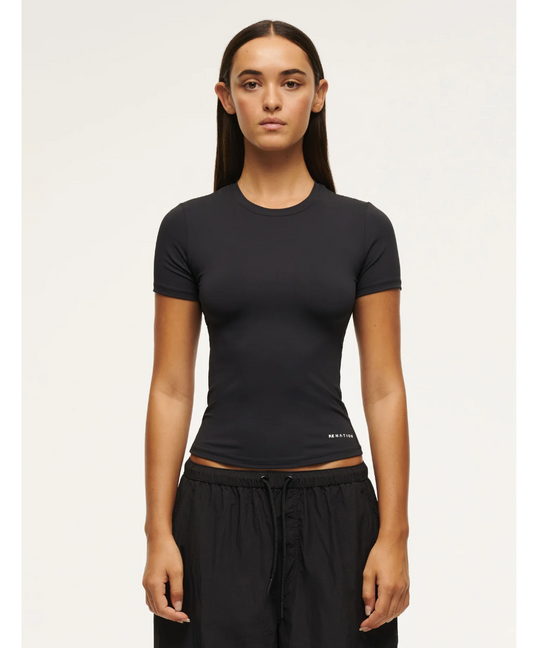 P.E Nation Foundation Tee (Black)