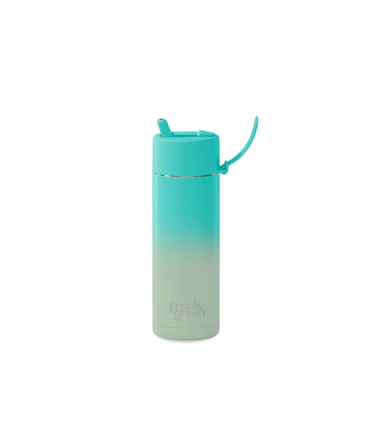 Frank Green Reusable Ceramic Bottle 595ml (Bondi Bliss)