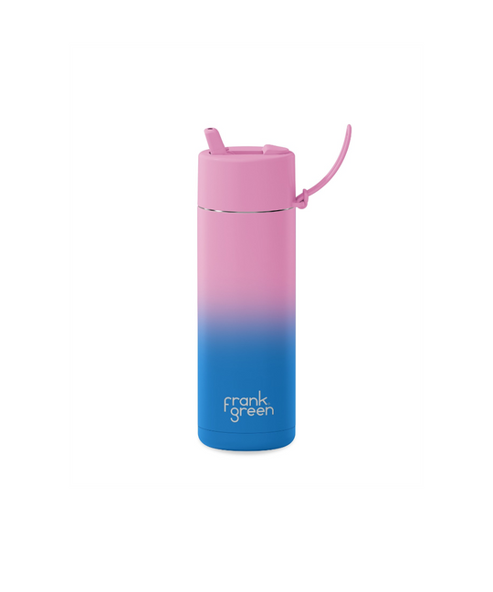 Frank Green Reusable Ceramic Bottle 595ml (Wild Orchid)
