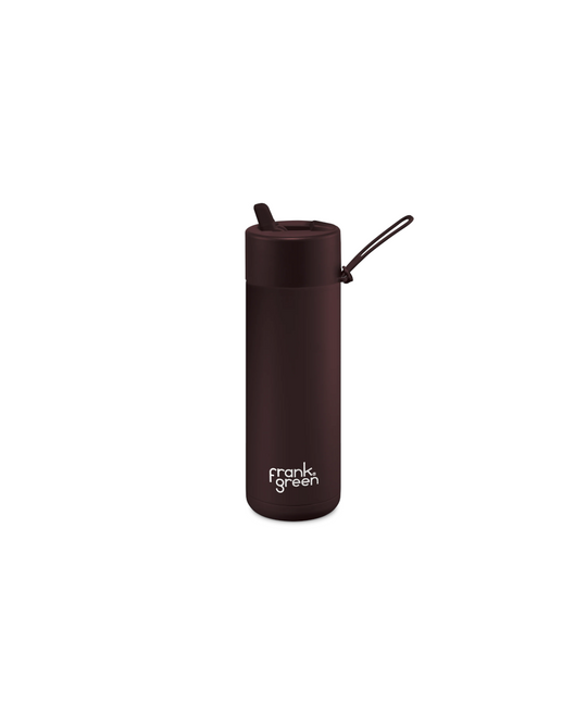 Frank Green Reusable Ceramic Bottle 595ml (Chocolate)