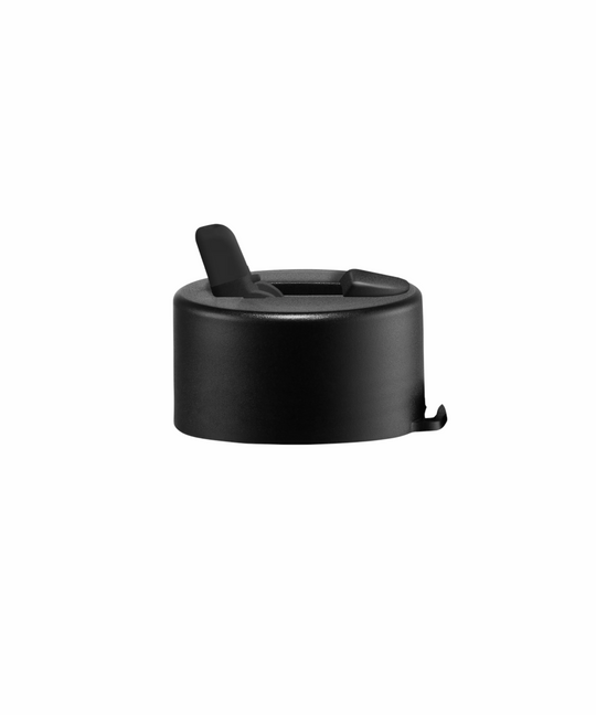Frank Green Replacement Flip Straw Lid Hull (Midnight Black)