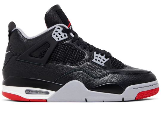 Men's Nike Air Jordan 4 Retro (Bred Reimagined)