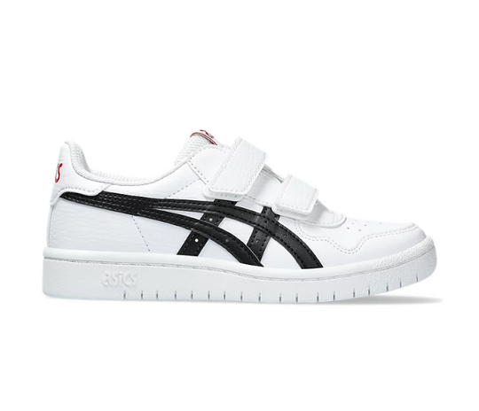 Kids Asics Japan S PS (White/Black)