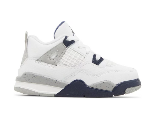 Kids Nike Air Jordan 4 (Midnight Navy)