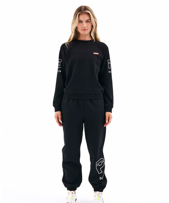 P.E Nation Moneyball Sweater (Black)