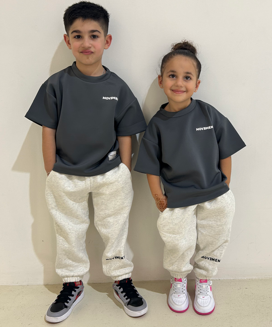 Movement Collection Essentials Tee (Charcoal)