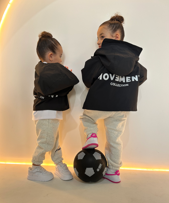 Movement Collection Windbreaker (Black)