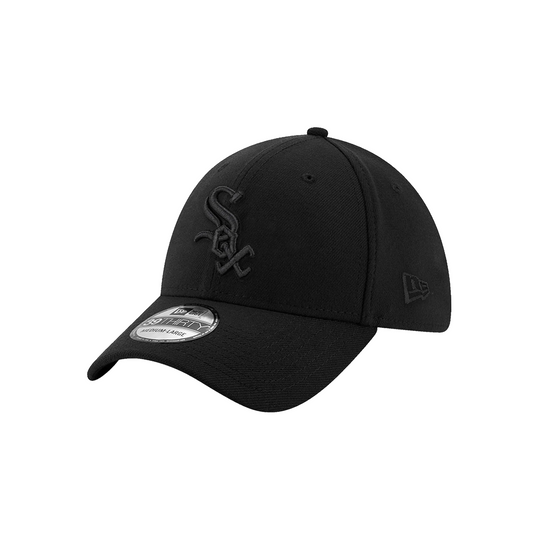New Era Chicago White Sox 39Thirty Cap (Black/Black)