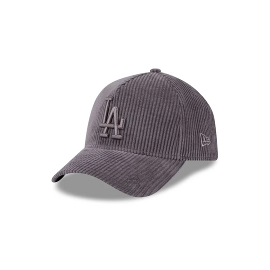 New Era L.A Dodgers 9Forty Snapback (Corduroy Grey)