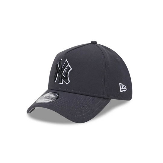 New Era N.Y Yankees 39Thirty Stretch-Fit (Graphite)