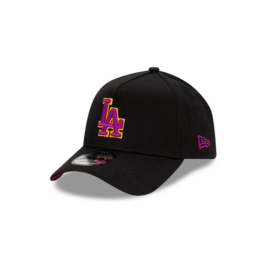 New Era L.A Dodgers 9Forty Snapback (Passionfruit/Black)