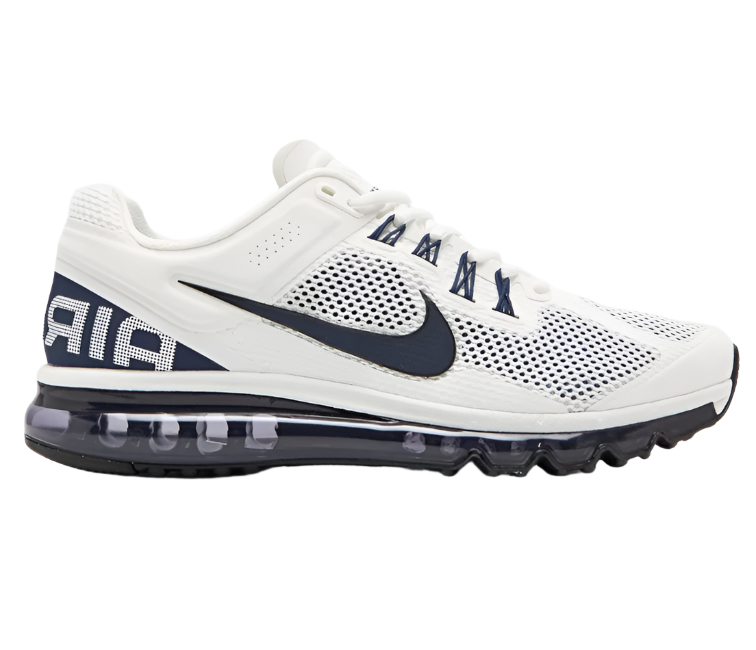 Men’s Nike Air Max 2013 (White/Navy)