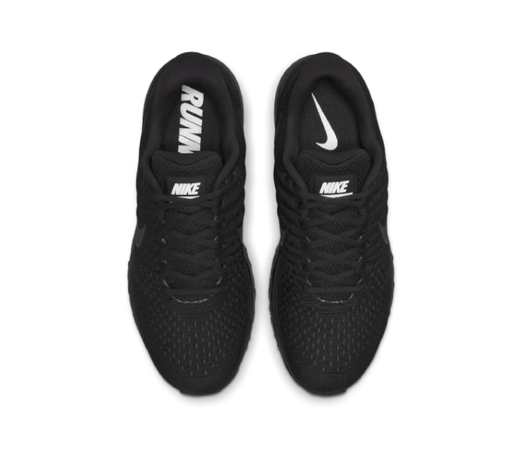 Nike air max 2017 triple black womens clearance
