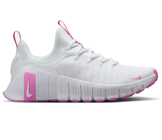 Women’s Nike Metcon 6 (White/Playful Pink)