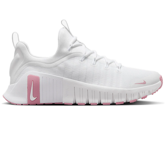 Women’s Nike Free Metcon 6 (White/Rose Pink)