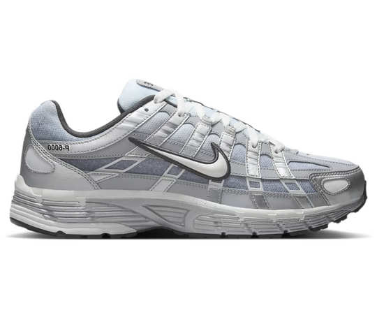 Men’s Nike P-6000 (Metallic Silver/Summit White)