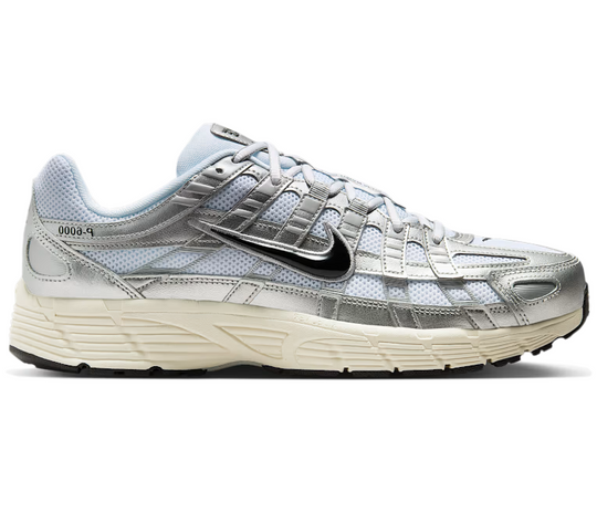 Men’s Nike P-6000 (Metallic Silver/Black)