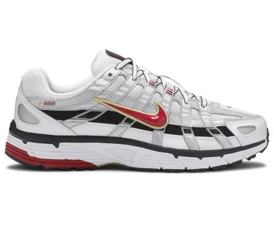 Women's Nike P-6000 (White/Varsity Red)