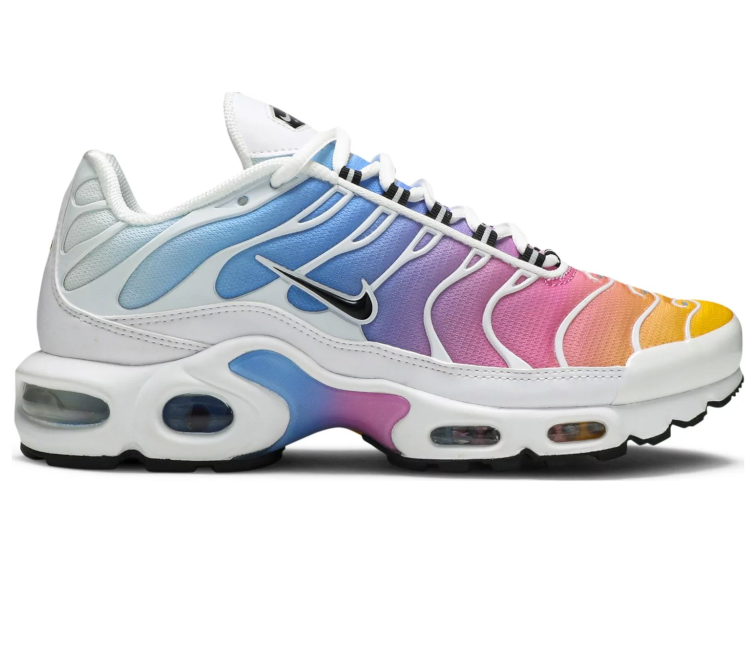 Women s Nike Air Max Plus TN Rainbow ShoeGrab