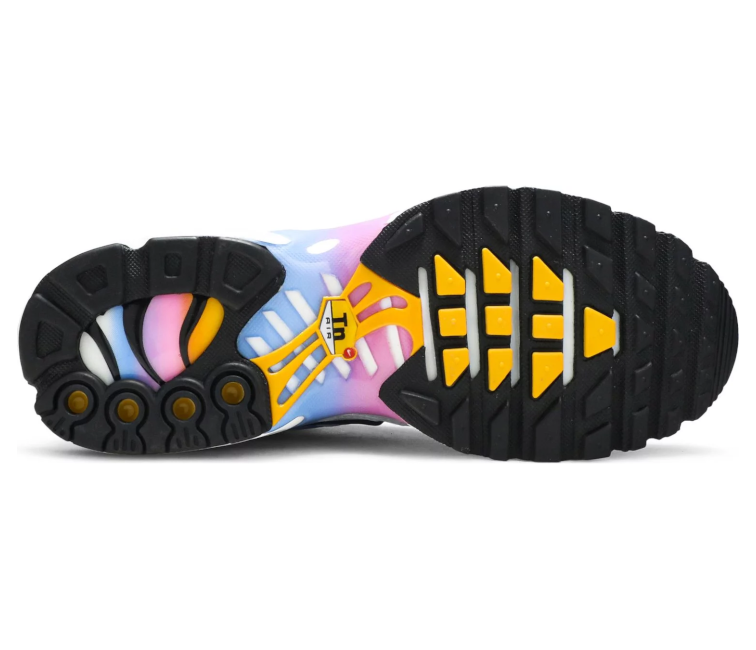 Nike air max plus womens rainbow best sale