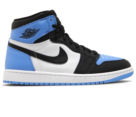 Men's Nike Air Jordan 1 High (UNC Toe)