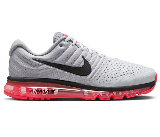 Men's Nike Air Max 2017 (Wolf Grey/Hot Punch)