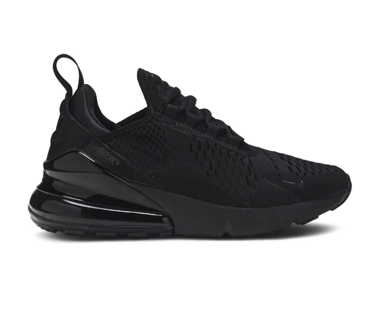 Air max 270 on sale triple black australia