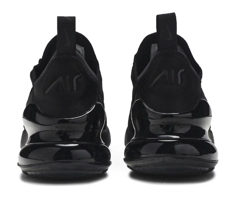 Womens triple black 2025 air max 270
