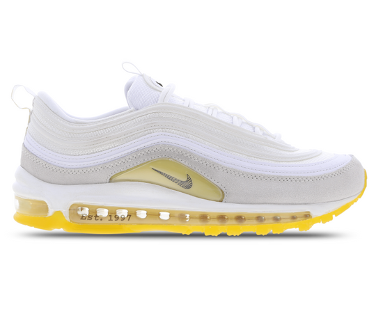 Men's Nike Air Max 97 FR (White/Gold)