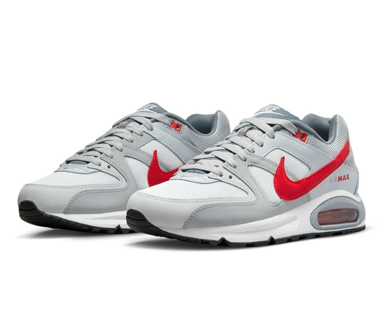 New red and white air max sales