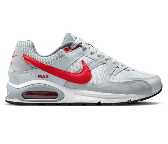 Men's Nike Air Max Command (White/Uni Red)